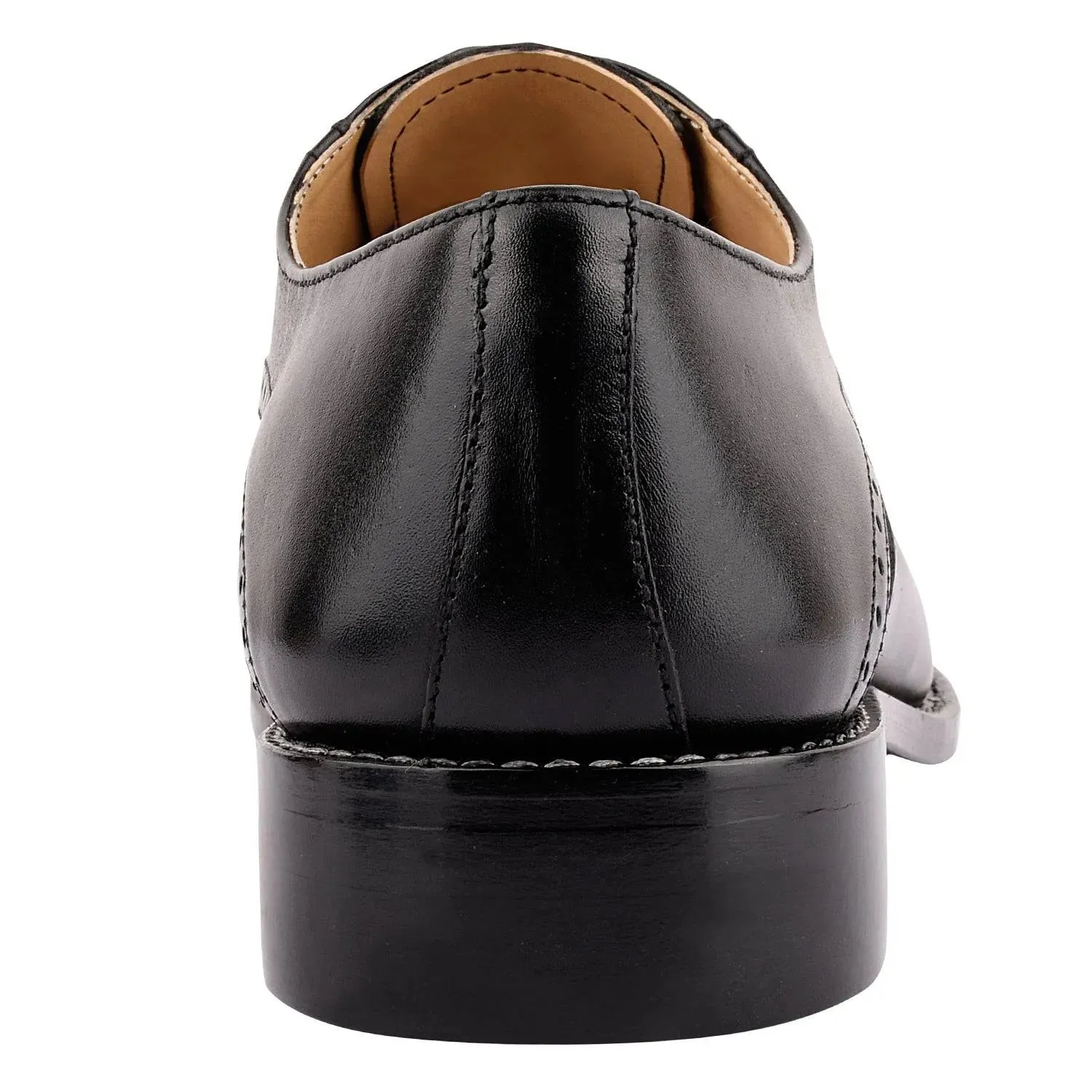 Suave Leather Oxford Style Dress Shoes