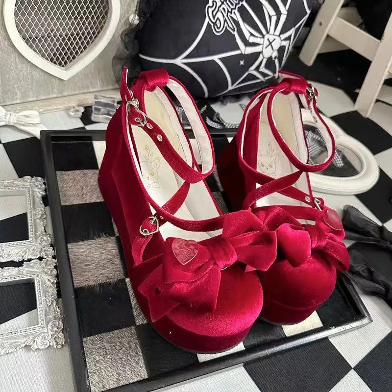 Sweetheart Doll Original Platform Shoes Lolita Shoes