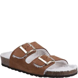 Tan Jessie Mule Slipper