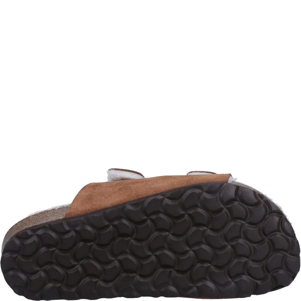 Tan Jessie Mule Slipper