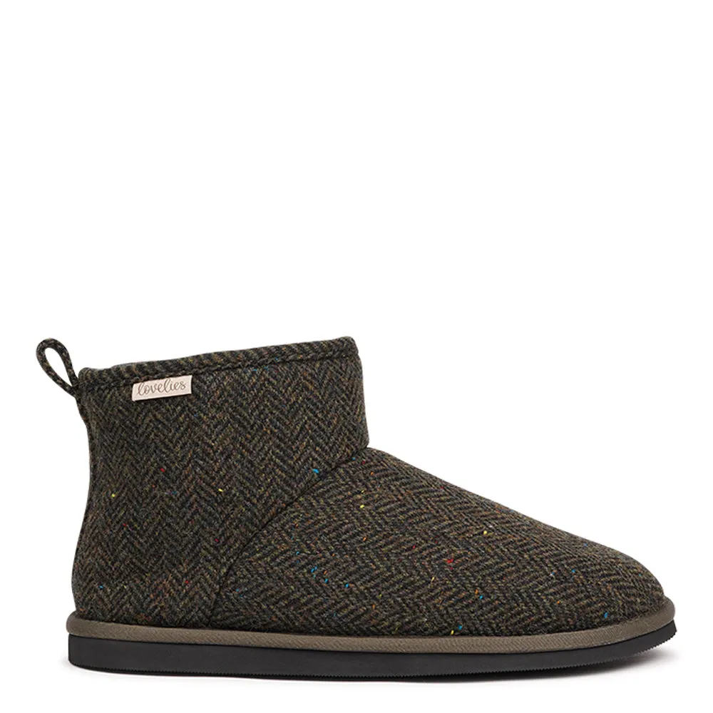 Tatlow Wool - Wool Boots with Shearling Lining