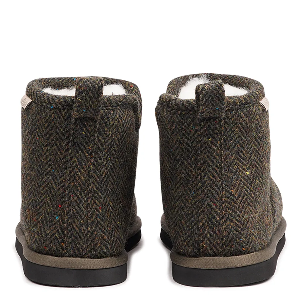 Tatlow Wool - Wool Boots with Shearling Lining