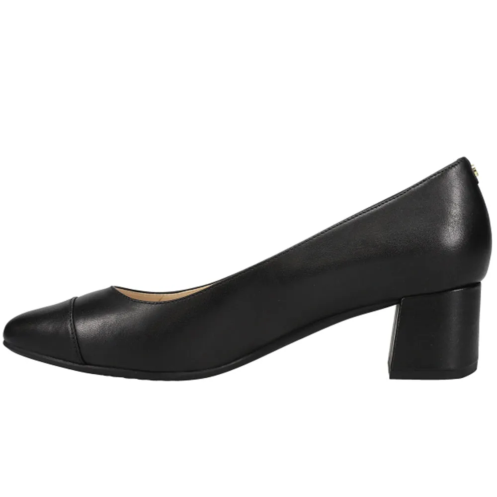 The Go-To Pointed Toe Block Heel Pumps