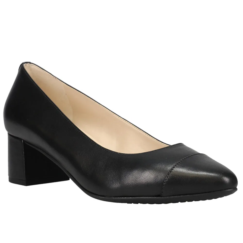 The Go-To Pointed Toe Block Heel Pumps