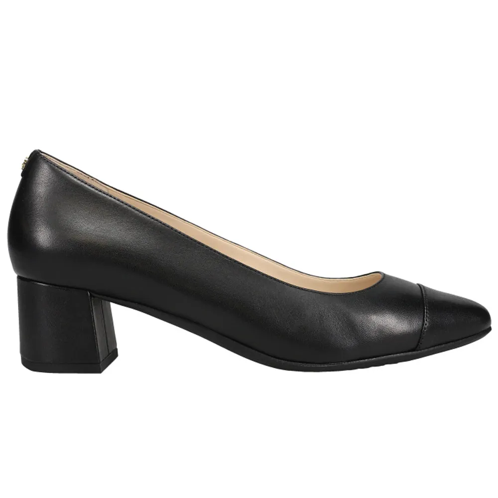The Go-To Pointed Toe Block Heel Pumps