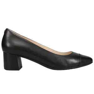 The Go-To Pointed Toe Block Heel Pumps