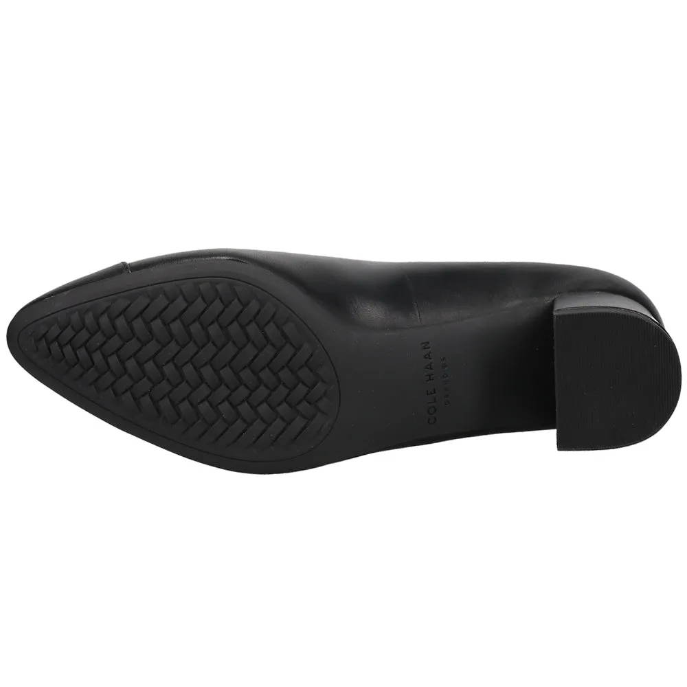 The Go-To Pointed Toe Block Heel Pumps