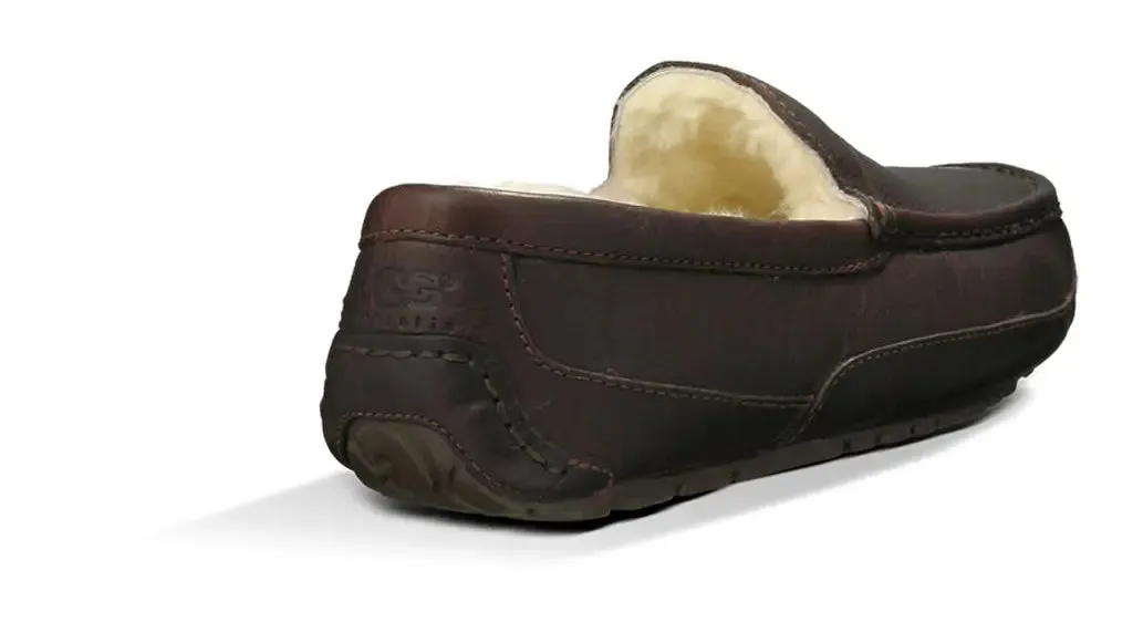 The Men’s UGG Ascot (Leather) Slipper – Timeless Style & Everyday Comfort