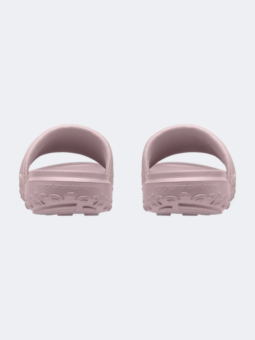 The North Face Never Stop Cush Women Lifestyle Slippers Metal Pink