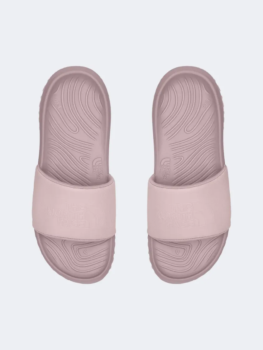 The North Face Never Stop Cush Women Lifestyle Slippers Metal Pink
