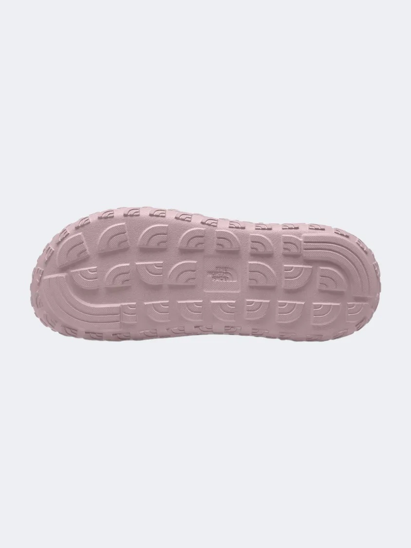 The North Face Never Stop Cush Women Lifestyle Slippers Metal Pink