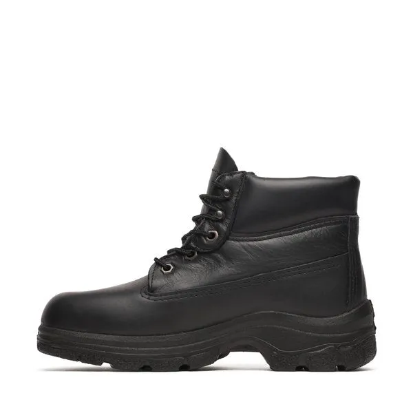 Thorogood Women's 6" Soft Streets Series Black Insulated Work Boot