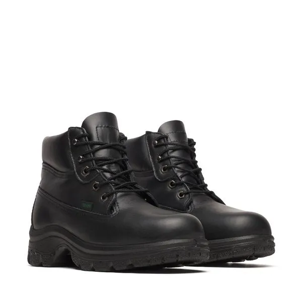 Thorogood Women's 6" Soft Streets Series Black Insulated Work Boot