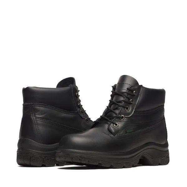 Thorogood Women's 6" Soft Streets Series Black Insulated Work Boot