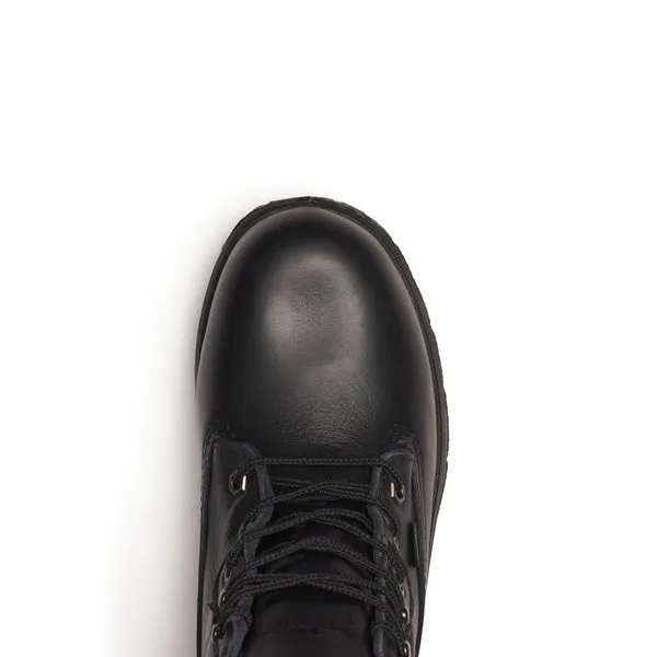 Thorogood Women's 6" Soft Streets Series Black Insulated Work Boot
