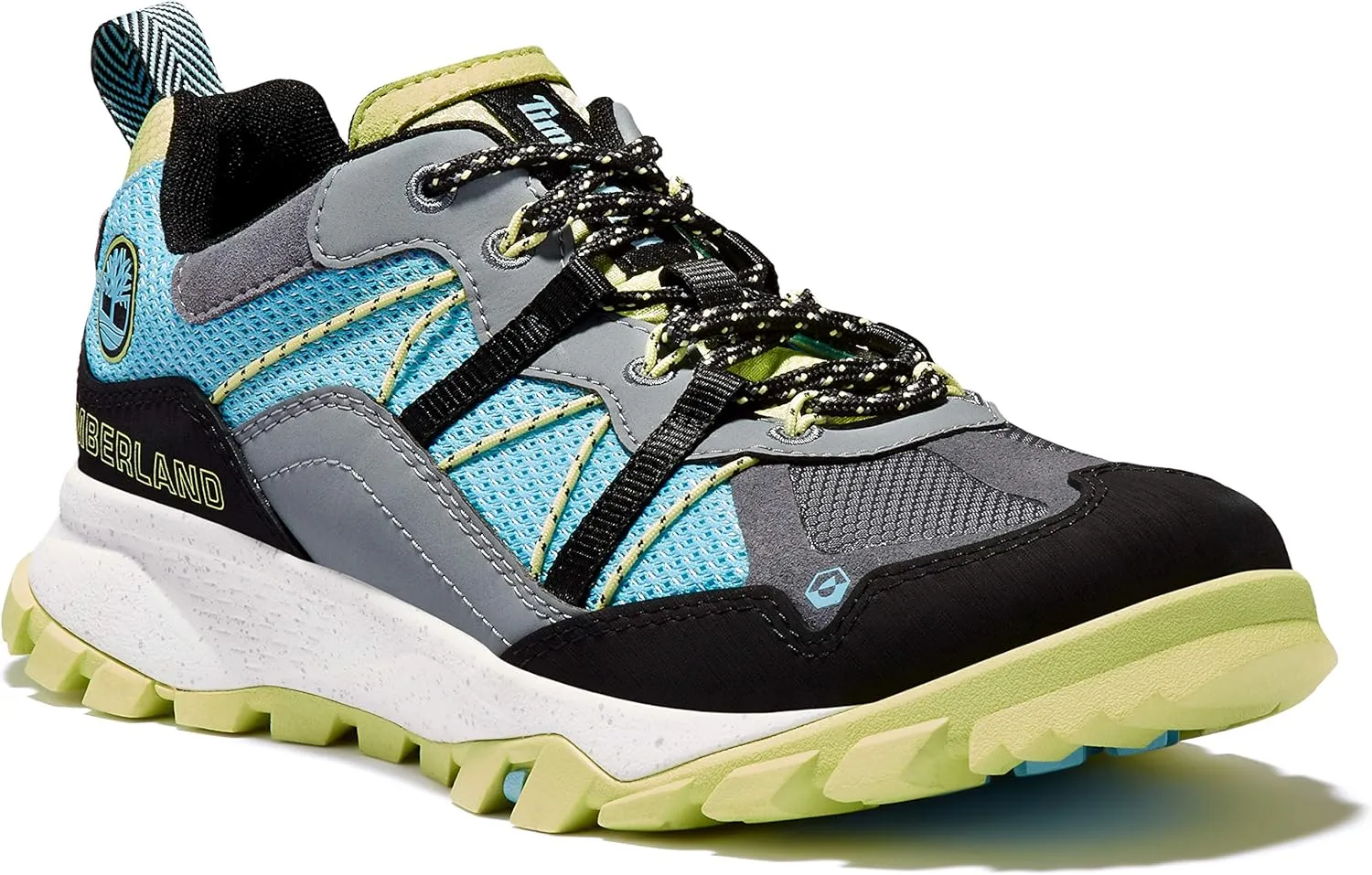 Timberland Garrison Trail Low Turquoise Mesh/Grey 9 B (M)