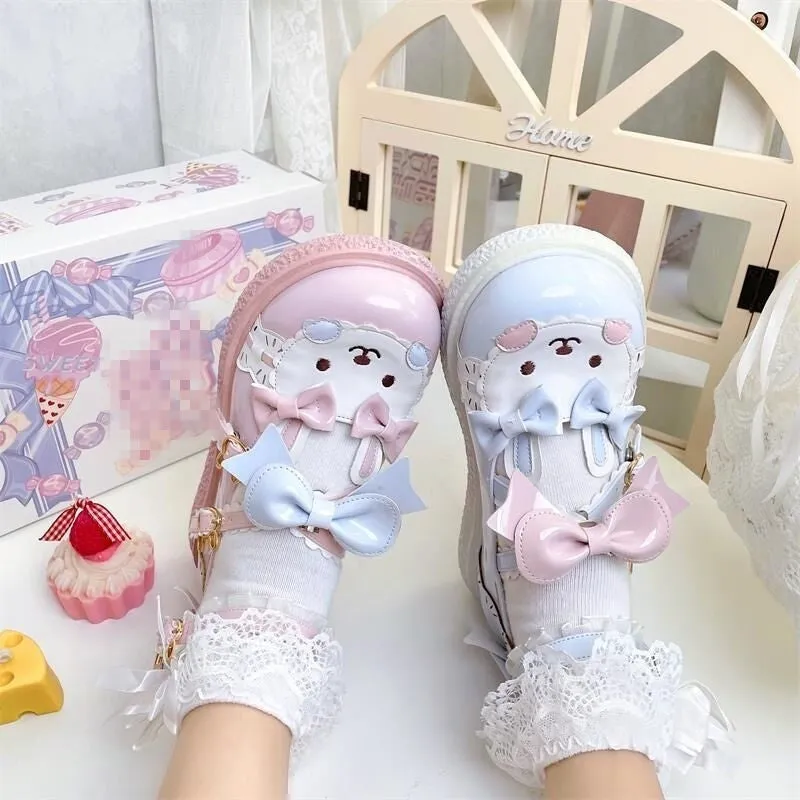 Tiny Bun Mary Janes