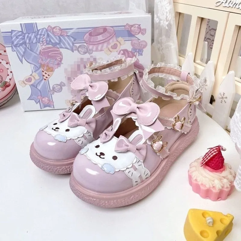 Tiny Bun Mary Janes