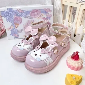 Tiny Bun Mary Janes