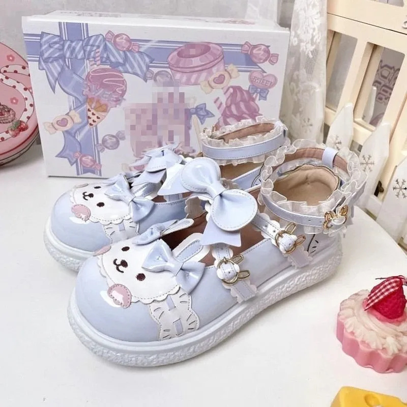 Tiny Bun Mary Janes