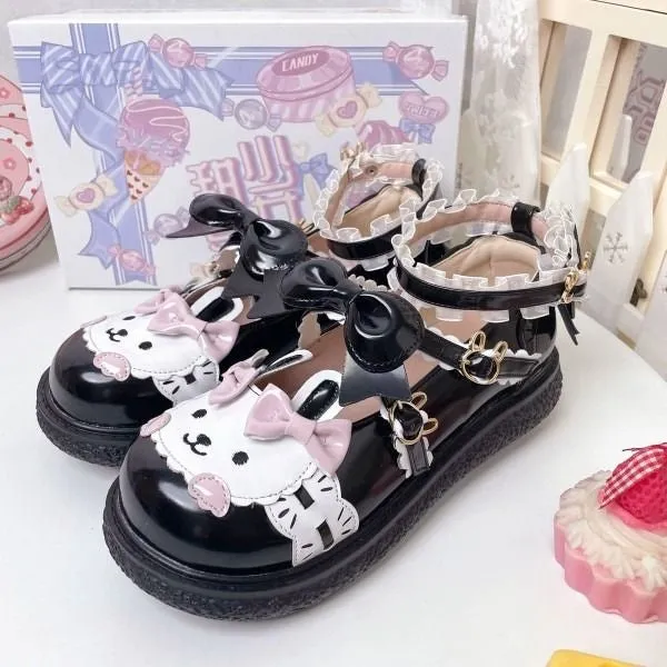 Tiny Bun Mary Janes