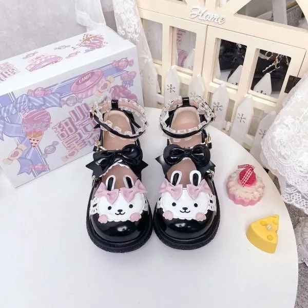 Tiny Bun Mary Janes