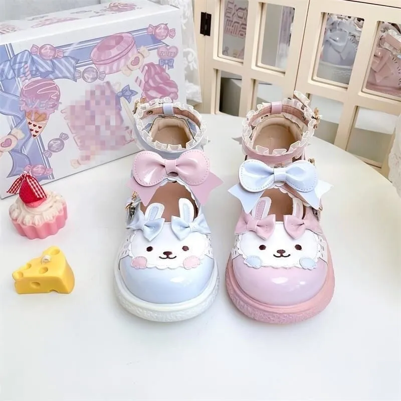 Tiny Bun Mary Janes