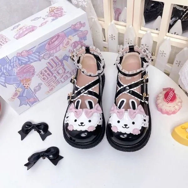 Tiny Bun Mary Janes