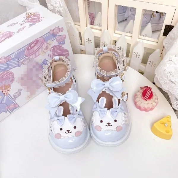 Tiny Bun Mary Janes