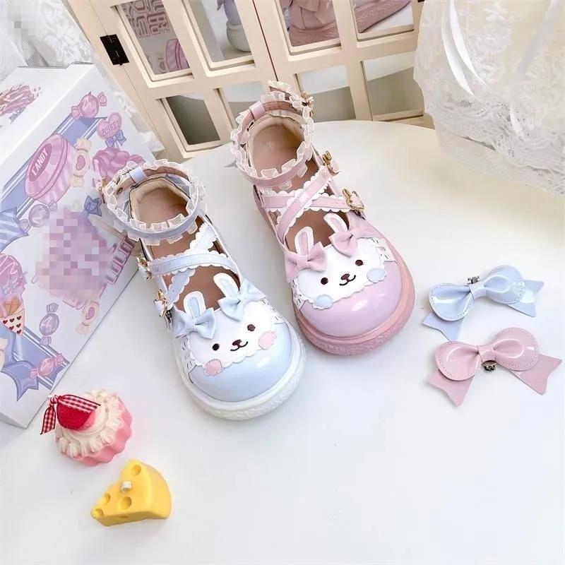 Tiny Bun Mary Janes