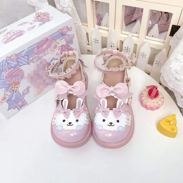 Tiny Bun Mary Janes