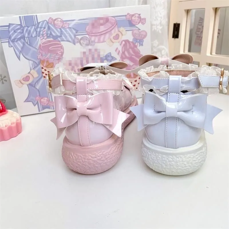 Tiny Bun Mary Janes