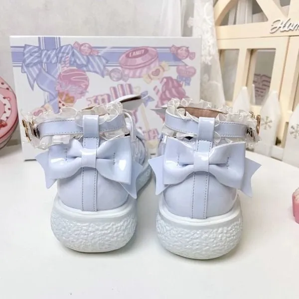 Tiny Bun Mary Janes