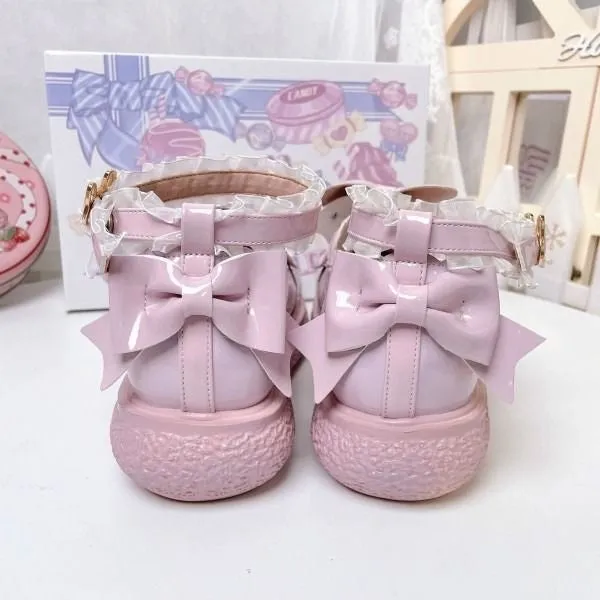 Tiny Bun Mary Janes