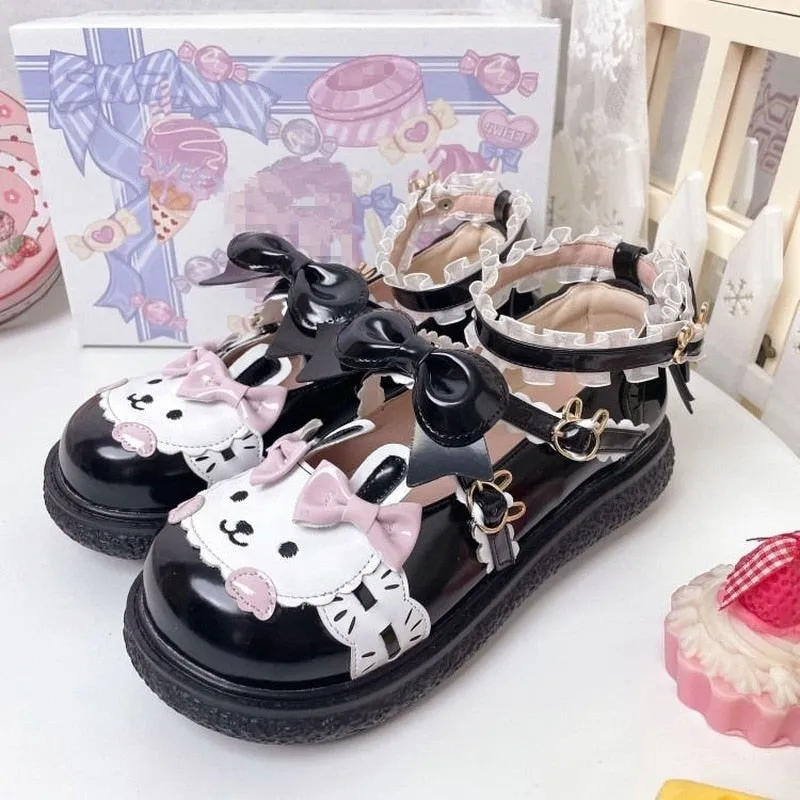 Tiny Bun Mary Janes