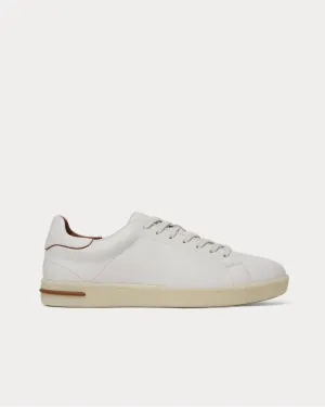 Traveller Walk Leather  White low top sneakers