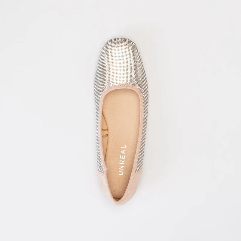 Unreal Women Diamante Pump _ 150837