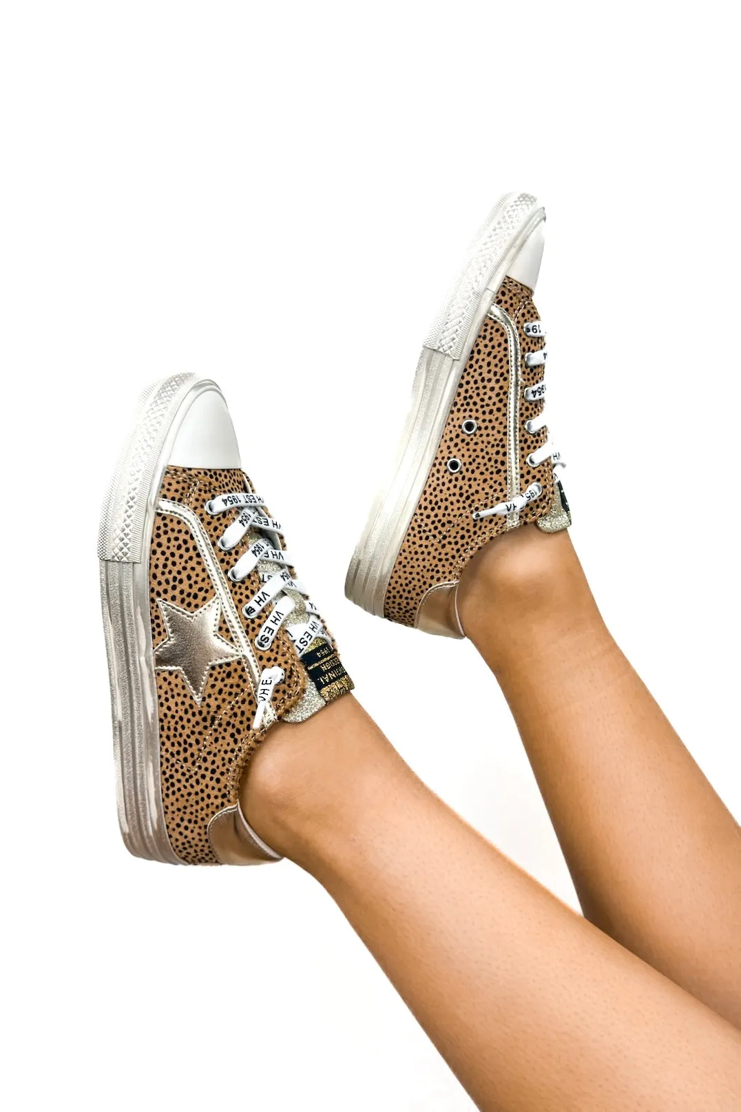 Walk on the Wild Side Leopard Sneakers by VH