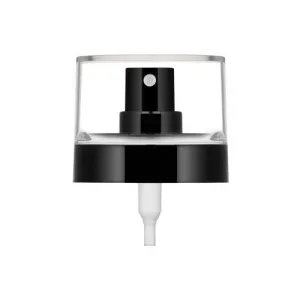Wide Glossy Black Spray Pump   Cover