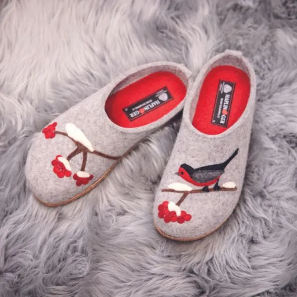 Winterbird Wool Clog