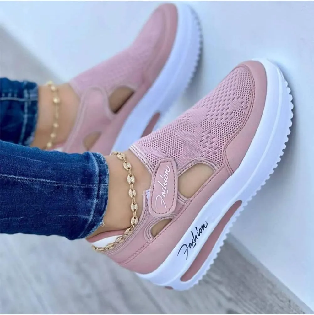 Women Mesh Casual Sneakers Summer 2022 Orthopedic Spring Sneakers Women Casual Breathable Pr Soles Recovery Sandals