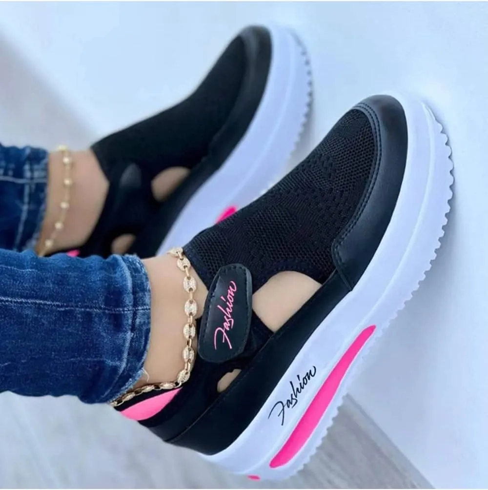 Women Mesh Casual Sneakers Summer 2022 Orthopedic Spring Sneakers Women Casual Breathable Pr Soles Recovery Sandals